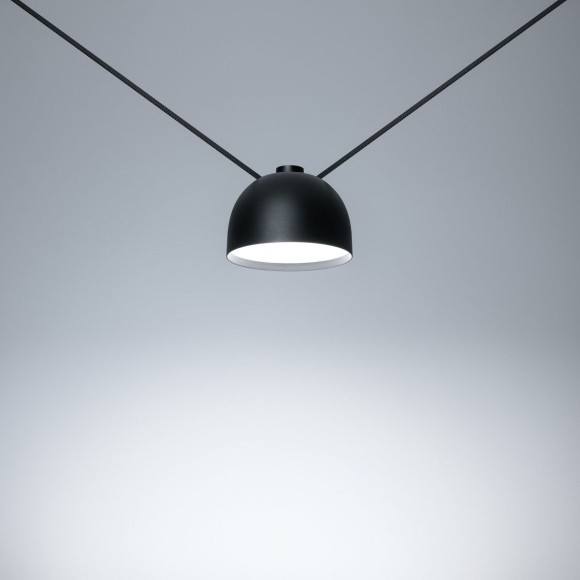 Трековый светильник Arlight ART-INBELT-BOWL-R140-8W Day4000-MIX (BK, 95 deg, 48V, DALI) 051162