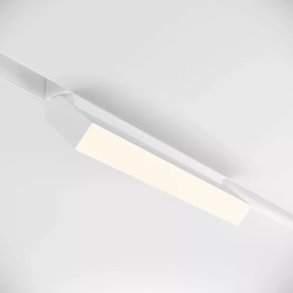 Трековый светильник Maytoni Technical Magnetic track TR013-2-20W4K-W, вид снизу