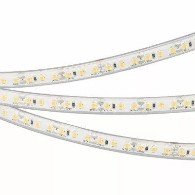 Светодиодная лента герметичная Arlight RTW-PU-A120-10.5mm 12V Warm3000 (16.8 W/m, IP68, Wire 2m, 5m) 029598(3)