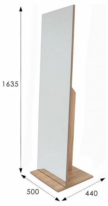 Зеркало напольное Стелла 2 ML_008774