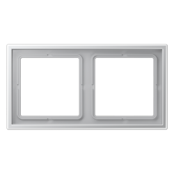 Рамка двухместная Jung LSZAL982BF