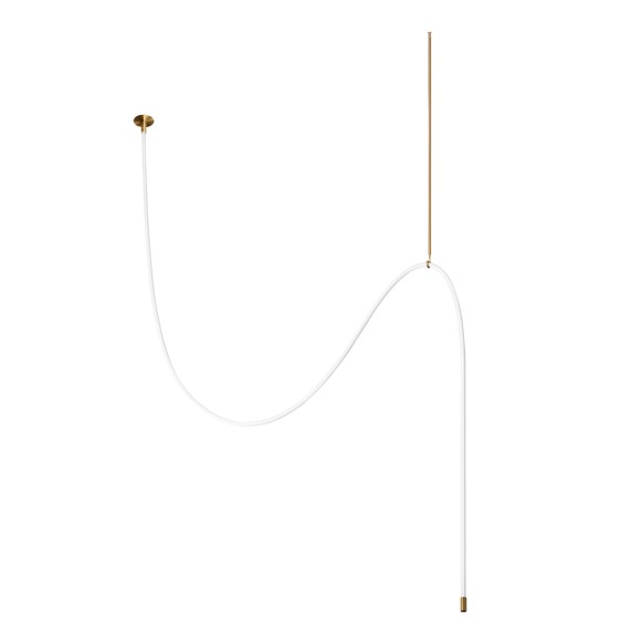 Потолочный светильник Loft IT Thread 10388C Brass