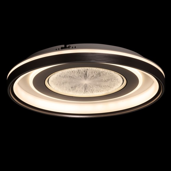 Потолочная светодиодная люстра с пультом управления De Markt Норден 660014401