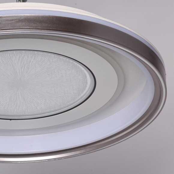 Потолочная светодиодная люстра с пультом управления De Markt Норден 660014401