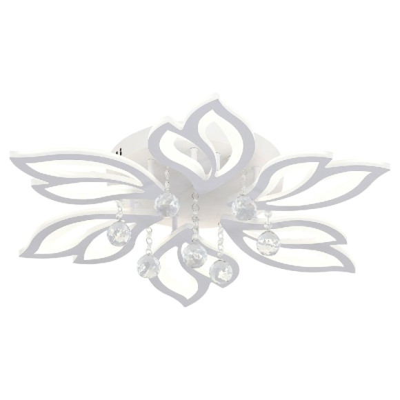 Потолочная светодиодная люстра с пультом управления Natali Kovaltseva Sand LED LAMPS 81241