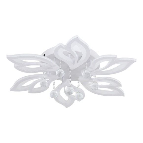 Потолочная светодиодная люстра с пультом управления Natali Kovaltseva Sand LED LAMPS 81241