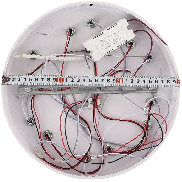 Потолочная светодиодная люстра с пультом управления Natali Kovaltseva Sand LED LAMPS 81241