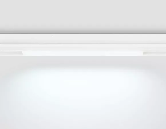 Трековый магнитный светильник Ambrella Light Magnetic 220V GL1271, Белый, От теплого до холодного, Металл, вид снизу Трековый магнитный светильник Ambrella Light Magnetic 220V GL1271, Белый, От теплого до холодного, Металл, вид снизу