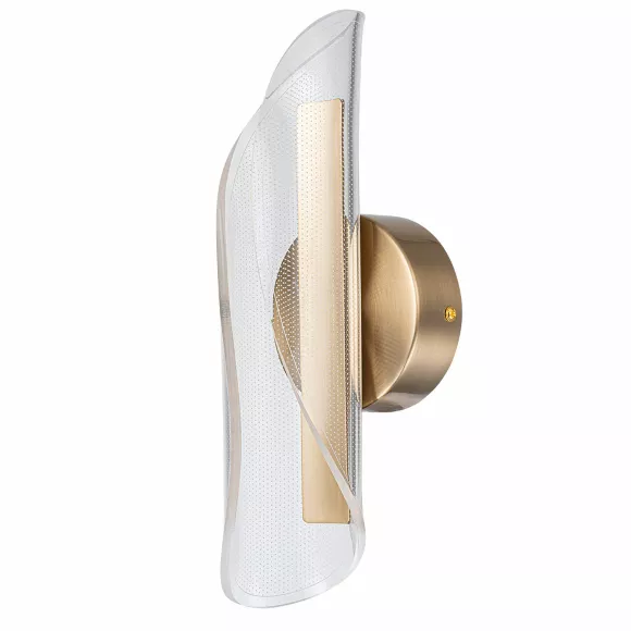 Настенный светильник Arte Lamp Ciclone A2474AP-7PB Настенный светильник Arte Lamp Ciclone A2474AP-7PB