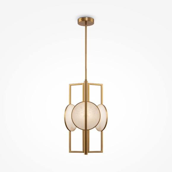 Люстра на штанге Maytoni Marmo MOD099PL-03G