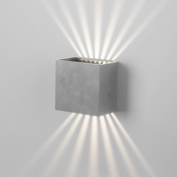 Уличный настенный светильник Elektrostandard Sole 4690389184246