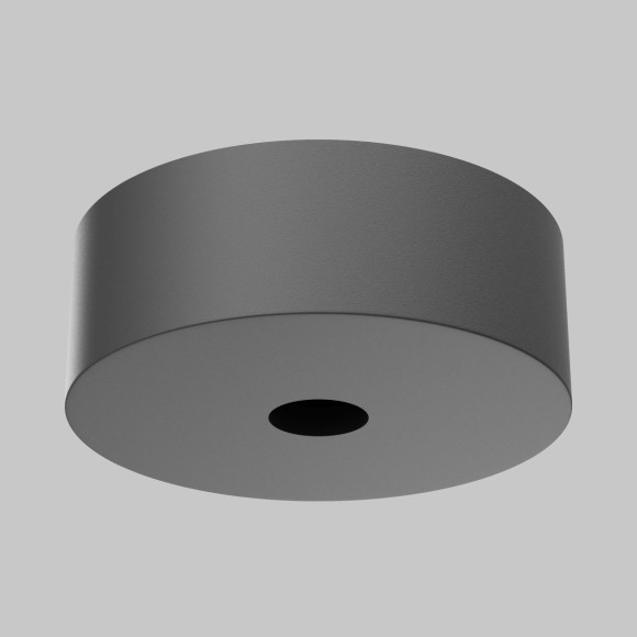 Накладная потолочная чаша для вертикального шинопроводаMaytoni TRA234SCB-B