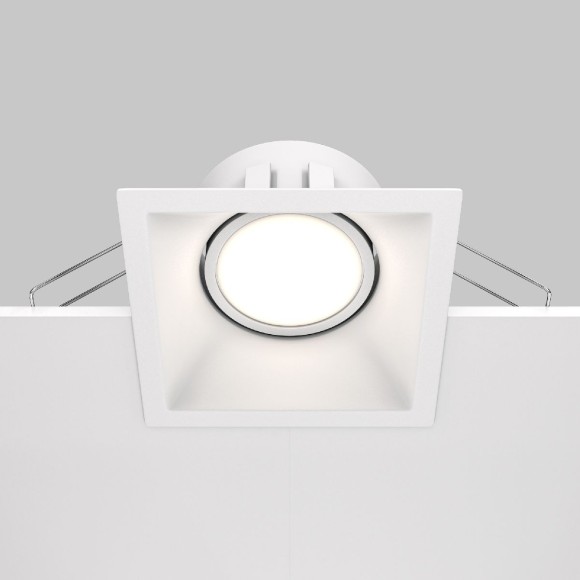 Встраиваемый светильник Maytoni Dot DL029-2-01W