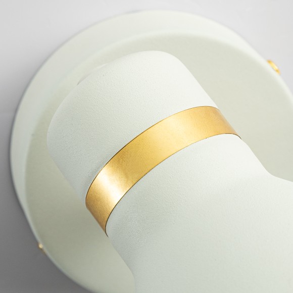 Спот Arte Lamp Fafnir A5047AP-1WH, E27, 40W, белый