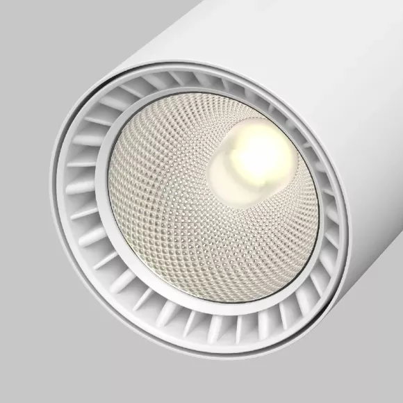 Трековый светильник Maytoni Technical Vuoro TR029-3-20W3K-M-W, Белый, Теплый белый, Алюминий