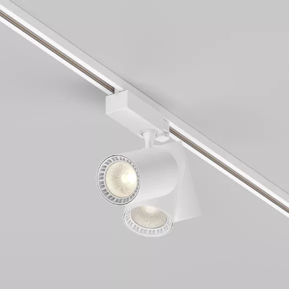 Трековый светильник Maytoni Technical Vuoro TR029-3-20W3K-M-W, 3000, Теплый белый