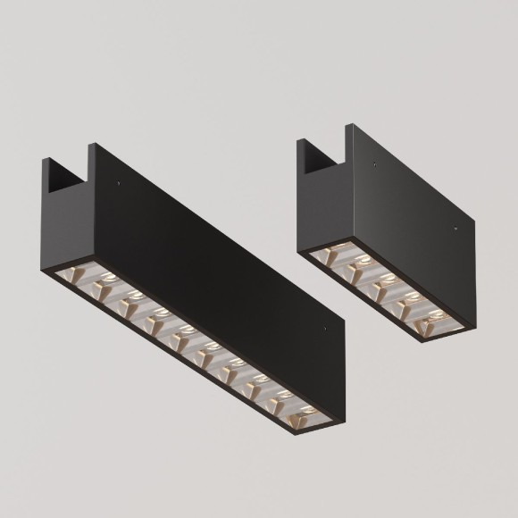 Уличный трековый светильник Maytoni Points O-TR01-3-S-20WB3K