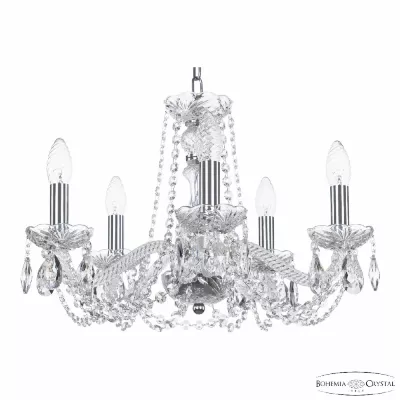 Подвесная люстра Bohemia Ivele Crystal 119/5/165 Ni