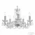 Подвесная люстра Bohemia Ivele Crystal 119/5/165 Ni