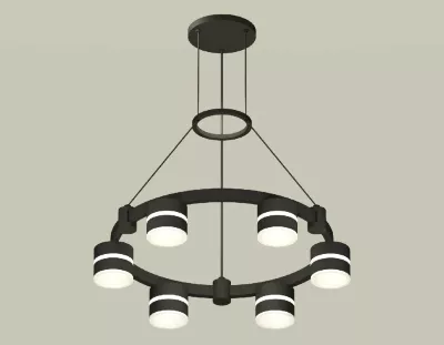 Подвесная люстра Ambrella Light Traditional (A9205, C9232, N8445) XR92051202
