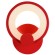 Бра iLedex Ring A001/1 Red
