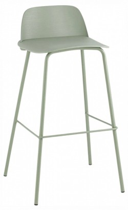 Набор из 4 стульев барных Mist SGR_8063T_75_greyish_green_70077_BOX