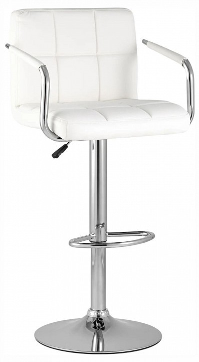 Набор из 2 стульев барных Малави New SGR_BC-V003-NP_white_X2
