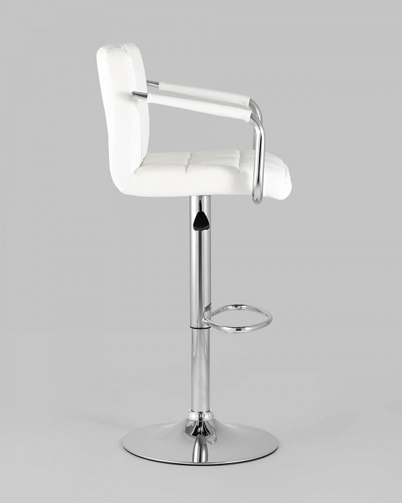 Набор из 2 стульев барных Малави New SGR_BC-V003-NP_white_X2