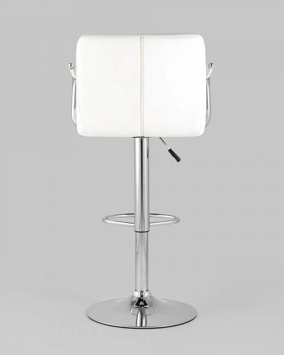 Набор из 2 стульев барных Малави New SGR_BC-V003-NP_white_X2