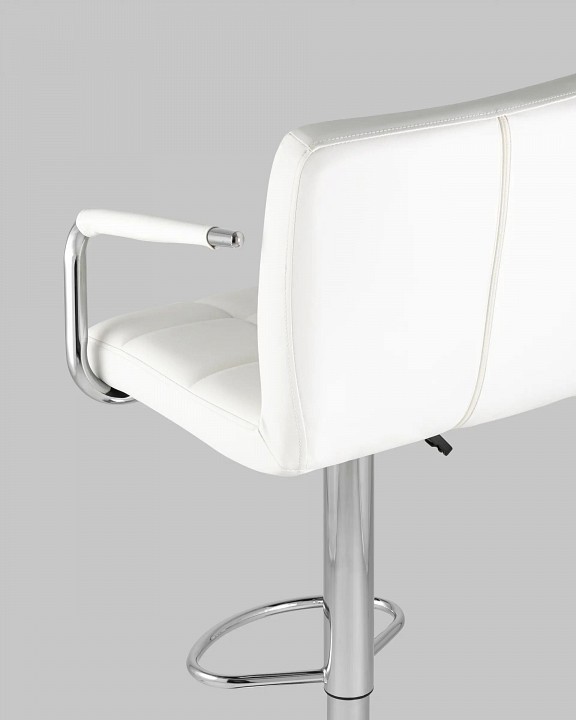 Набор из 2 стульев барных Малави New SGR_BC-V003-NP_white_X2