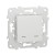 Выключатель двухклавишный Schneider Electric Unica New NU521118N