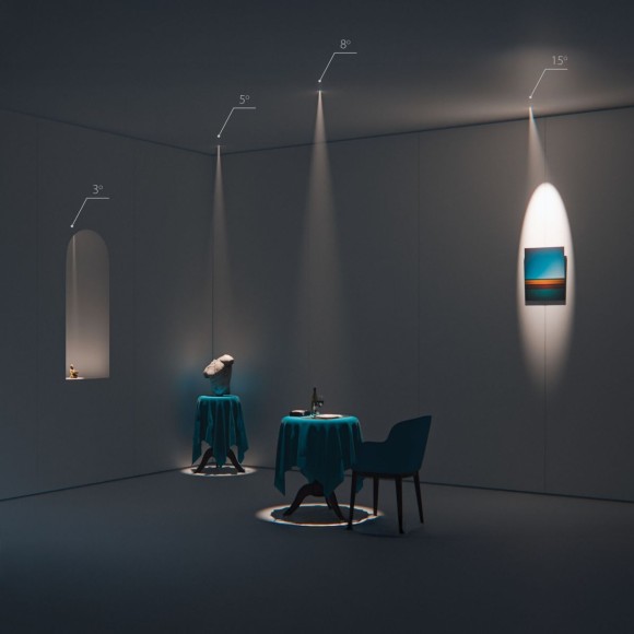 Сменная оптика для модулей STELLA PRO 07507х/07509х max 12W линза 36G Lightstar Stella Pro 075136