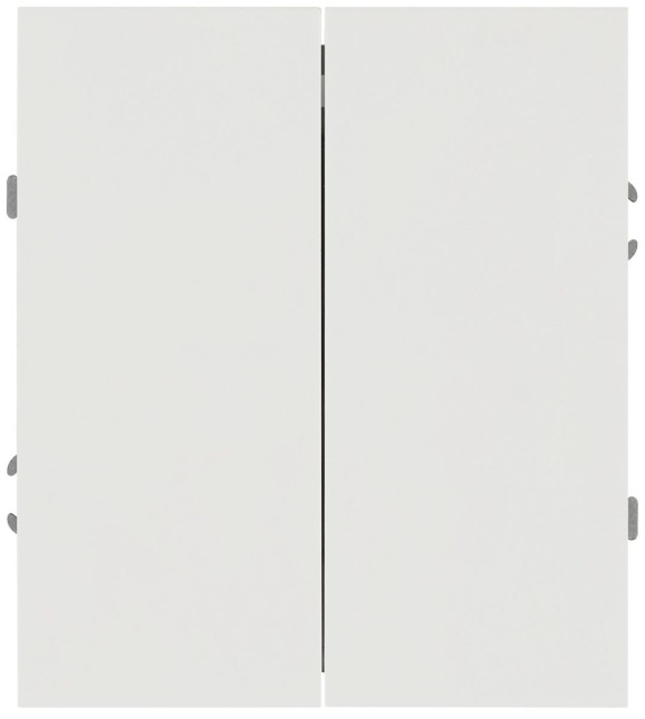 Переключатель ЭРА Arktik 16-1110-01 перекрёстный двойной 10АХ-250В белый Б0070404