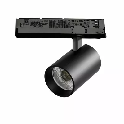 Трековый трехфазный светильник Quattro LED с управлением TRIAC Lightstar Alta Base A5347TRIAC