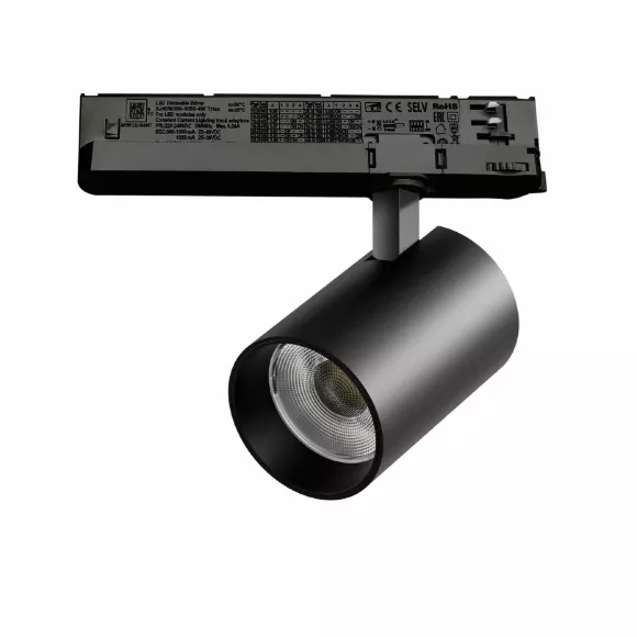 Трековый трехфазный светильник Quattro LED с управлением TRIAC Lightstar Alta Base A5347TRIAC