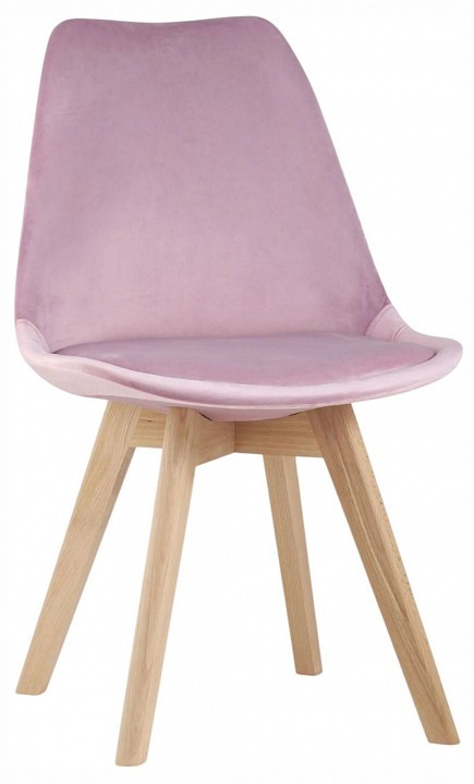 Набор из 4 стульев Frankfurt SGR_Y863_velvet_pink_BOX_EAMES