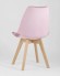 Набор из 4 стульев Frankfurt SGR_Y863_velvet_pink_BOX_EAMES