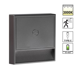 Подсветка для лестниц Novotech Over Vespera 0,4Вт 1000mAh Li-ion 359710