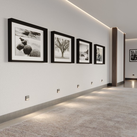 Подсветка для лестниц Novotech Over Vespera 0,4Вт 1000mAh Li-ion 359710