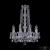Подвесная люстра Bohemia Ivele Crystal 1402/8/141/h-57 Ni