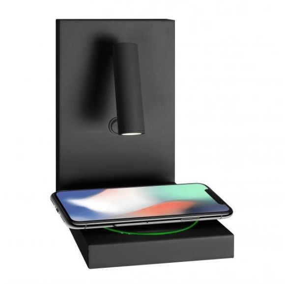 Светодиодный спот iLedex iCharge 1831A BK, LED, 3W, черный