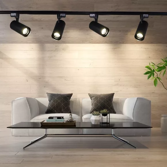 Трековый светильник Reluce 05830-9.3-001QY LED30W BK Трековый светильник Reluce 05830-9.3-001QY LED30W BK