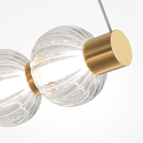 Подвесная светодиодная люстра Maytoni Amulet MOD555PL-L35G3K