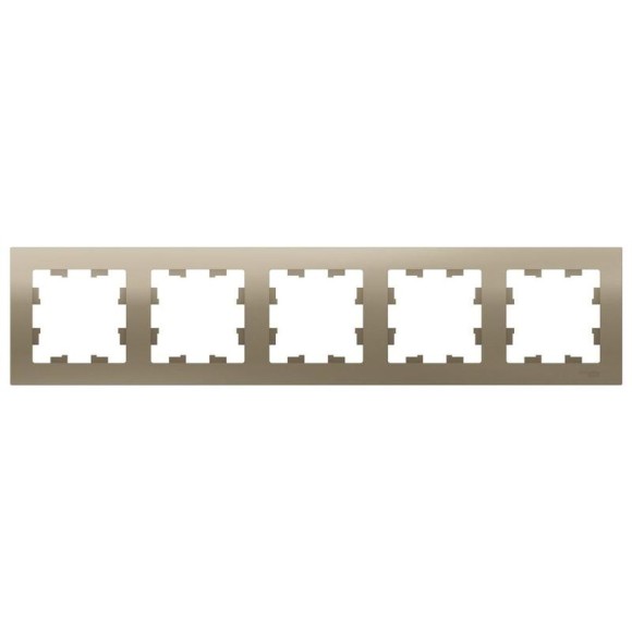 Рамка 5-постовая Schneider Electric Atlas Design ATN000505
