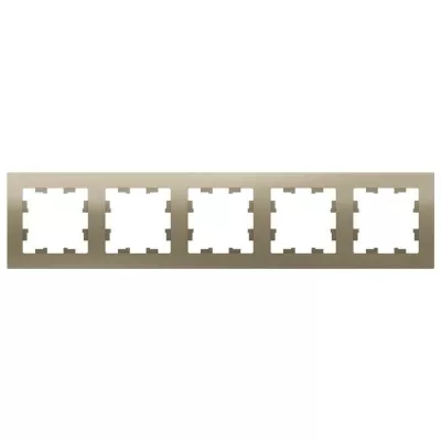 Рамка 5-постовая Schneider Electric Atlas Design ATN000505