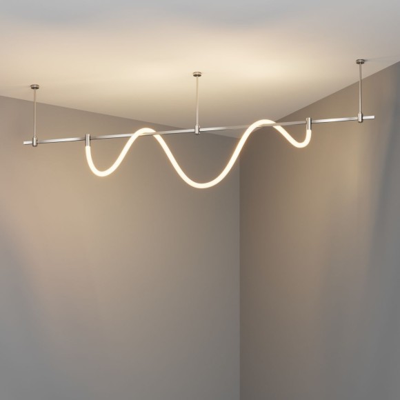 Трековый магнитный светильник Maytoni Technical Tau Flarity TR154-1-27W3K-PT