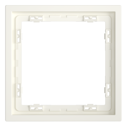 Рамка пластиковая Voltum S70 на 1 пост, (хлопок) VLS100113