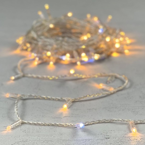 Гирлянда Нить с колпачком Laitcom (LTC) PST100BLWCAP-10-2EWW