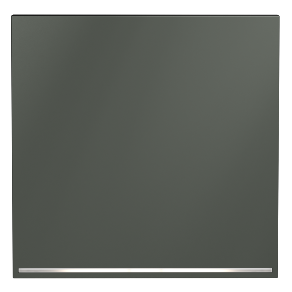 Клавиша для выключателя/переключателя одноклавишного с подсветкой Voltum S70 (титан) VLS000206