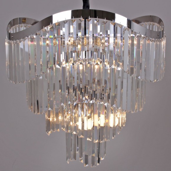 Подвесная люстра Reluce 78214-0.4-600 CR